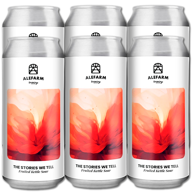 Alefarm - The Stories We Tell - 5,5% Fruited Sour
