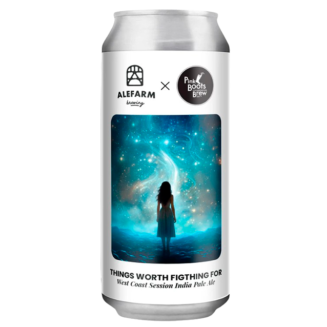 Alefarm - Things Worth Fighting For - 4,9% West Coast Session IPA