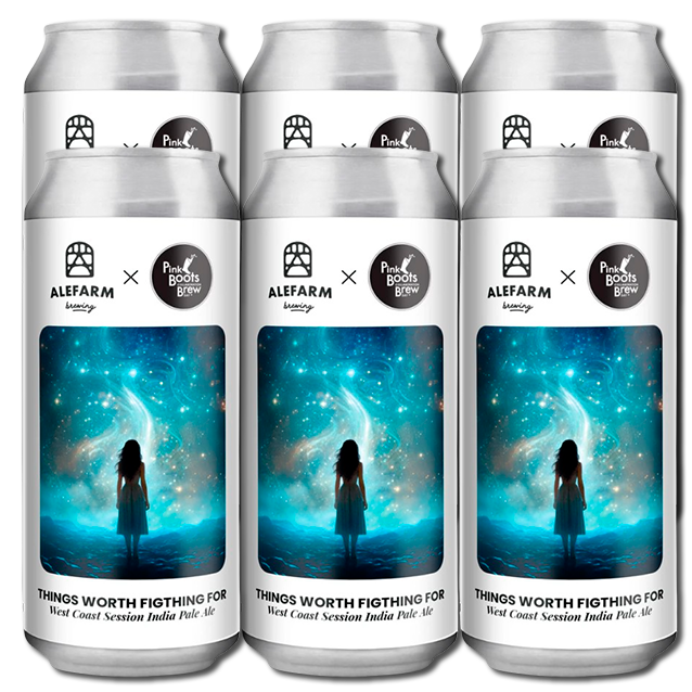 Alefarm - Things Worth Fighting For - 4,9% West Coast Session IPA