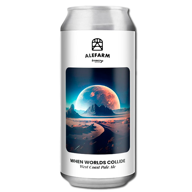 Alefarm - When Worlds Collide - 5,2% West Coast Pale Ale