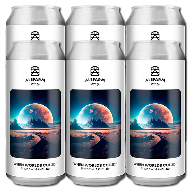 Alefarm - When Worlds Collide - 5,2% West Coast Pale Ale