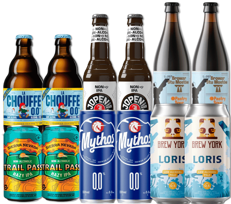 Alkoholfri Smagekasse (12 stk.)(Gns. 23,25 kr. pr. øl)