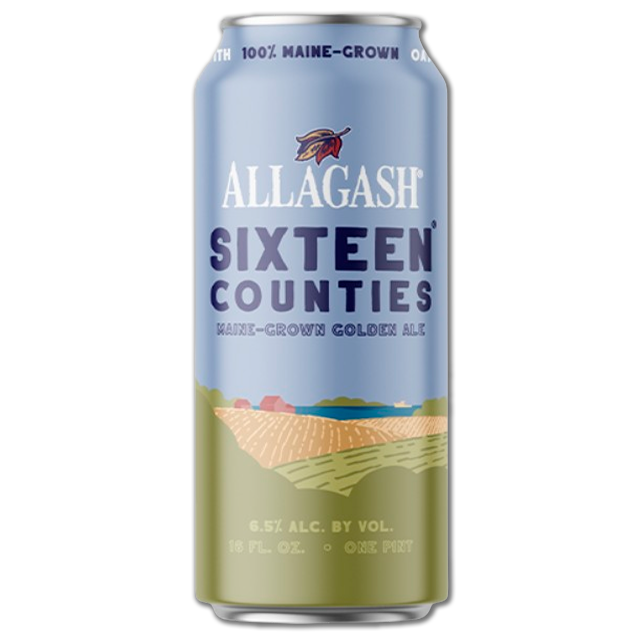 Allagash - Sixteen Counties - 6,5% Belgian Blonde