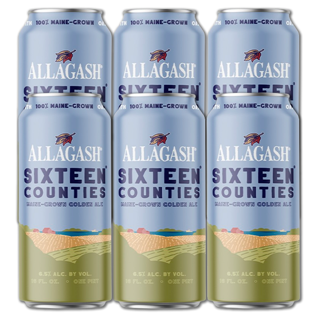 Allagash - Sixteen Counties - 6,5% Belgian Blonde