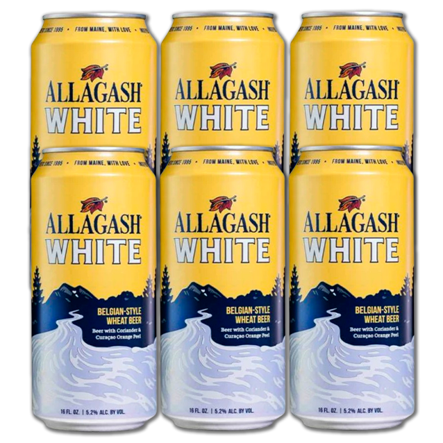 Allagash - Allagash White - 5,2% Witbier