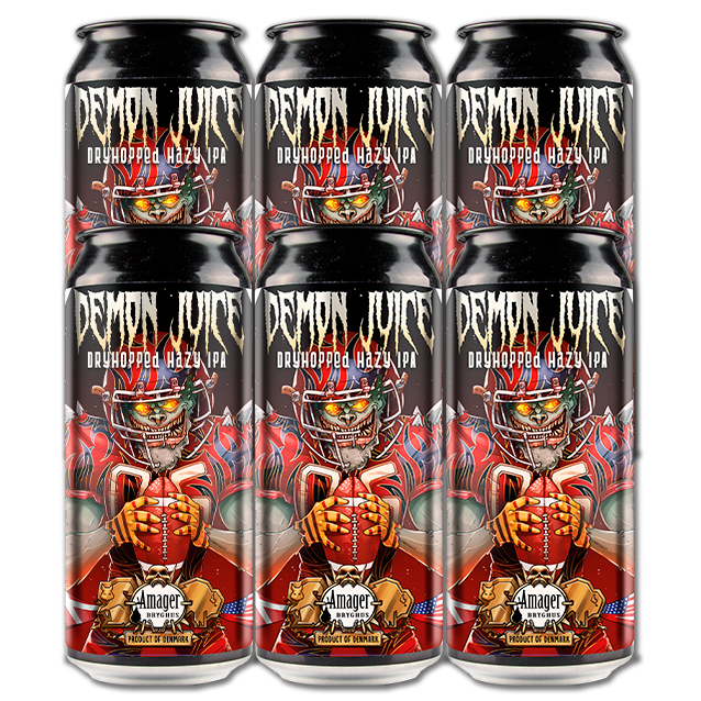 Amager Bryghus - Demon Juice - 7% Hazy IPA