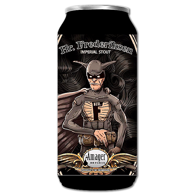 Amager Bryghus - Hr. Frederiksen - 10,5% Imperial Stout