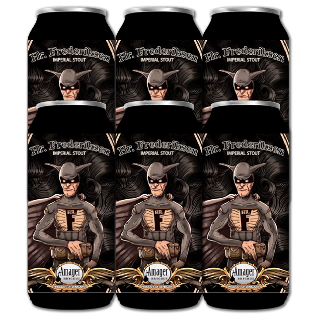 Amager Bryghus - Hr. Frederiksen - 10,5% Imperial Stout