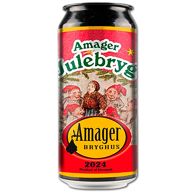 Amager Bryghus - Julebryg 2024 - 6% Jule Ale