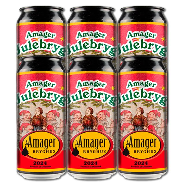 Amager Bryghus - Julebryg 2024 - 6% Jule Ale