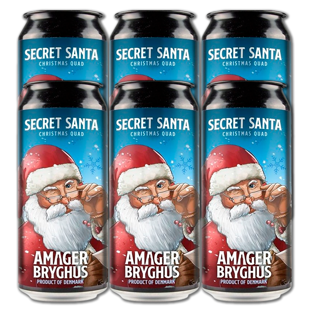 Amager Bryghus - Secret Santa - 10,5% Belgisk Quadruple