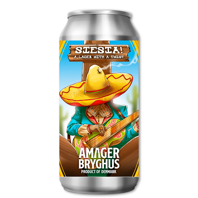 Amager Bryghus - Siesta - Lime Lager
