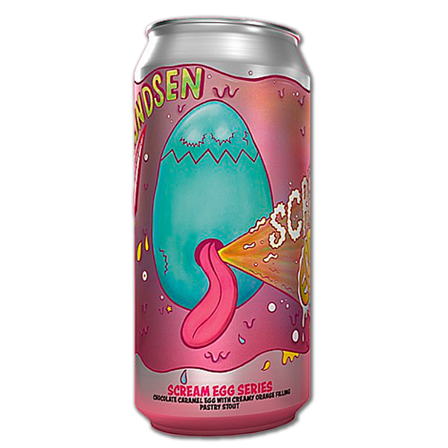 Amundsen - Scream Egg Series: White Chocolate Marshmallow Fluff - 7% Pastry Stout