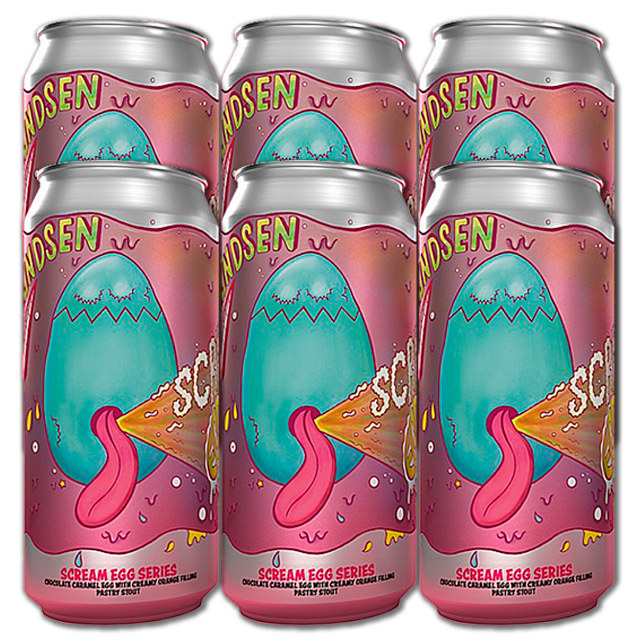 Amundsen - Scream Egg Series: White Chocolate Marshmallow Fluff - 7% Pastry Stout