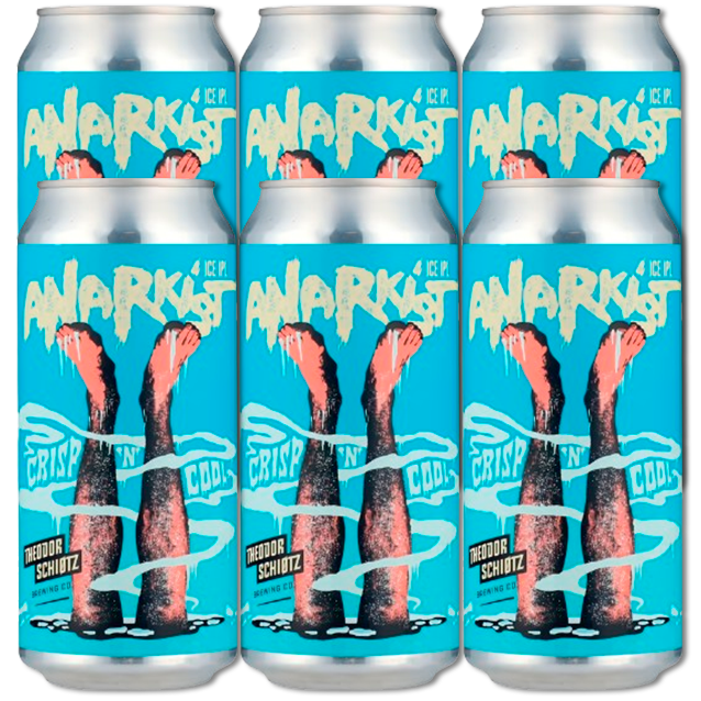 Anarkist - Crisp 'N' Cool - India Pale Lager (6-Pack)