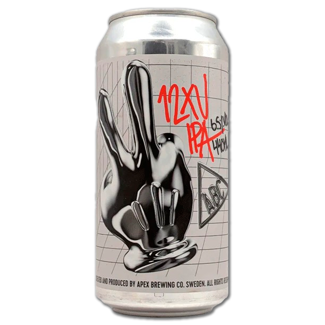 Apex - 12XU - 6,5% West Coast IPA