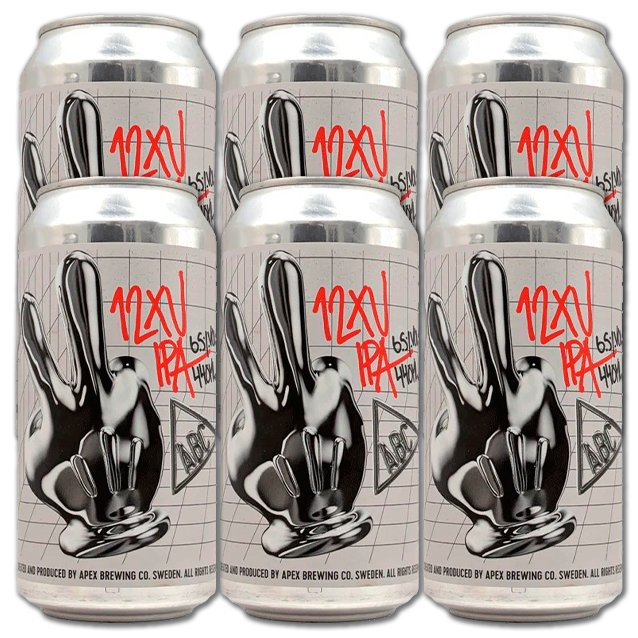 Apex - 12XU - 6,5% West Coast IPA