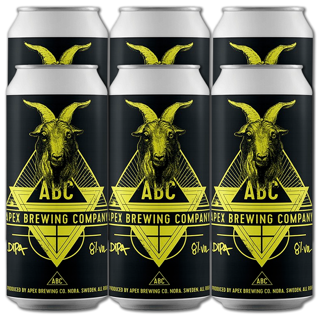 Apex - Asmodeus DIPA - 8% Double IPA