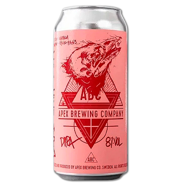 Apex - Blood Oath DIPA - 8% Double New England IPA