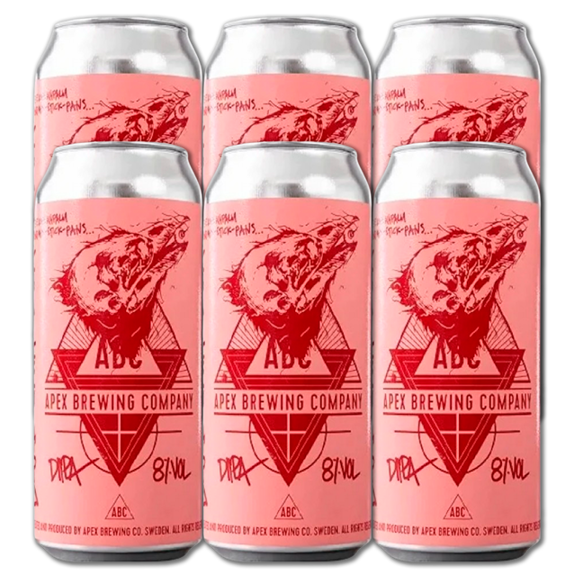 Apex - Blood Oath DIPA - 8% Double New England IPA