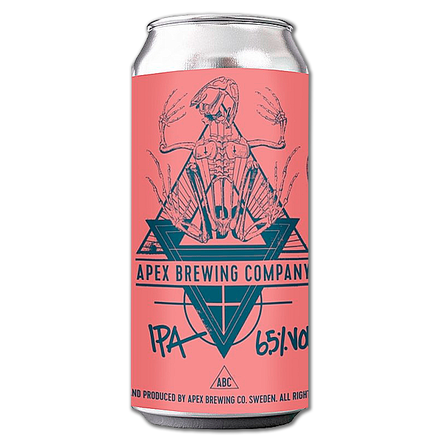 Apex - Re-decapitated IPA - 6,5% New England IPA