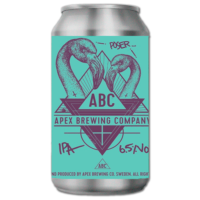 Apex - Dead Ringer IPA - 6,5% New England IPA