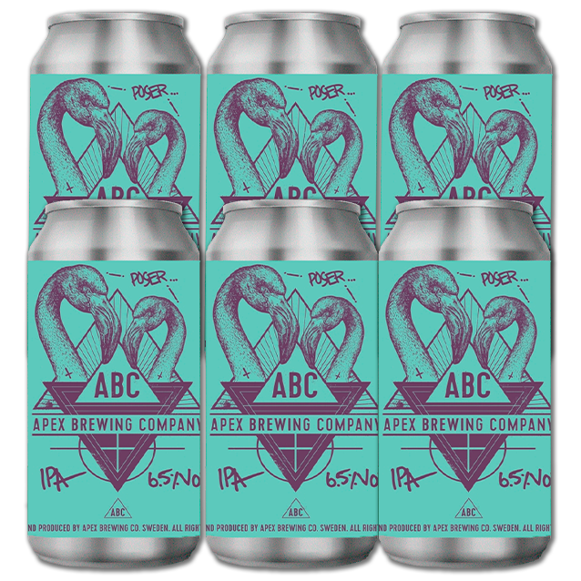 Apex - Dead Ringer IPA - 6,5% New England IPA