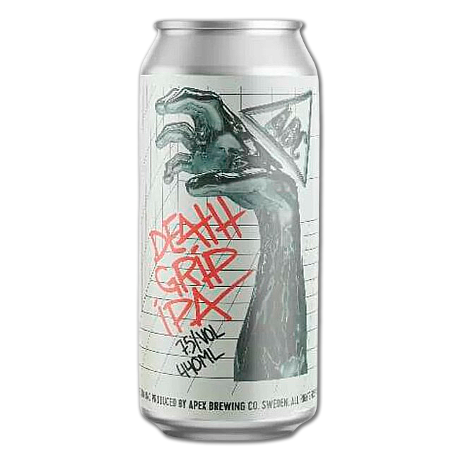 Apex - Death Grip IPA - 7,5% West Coast IPA