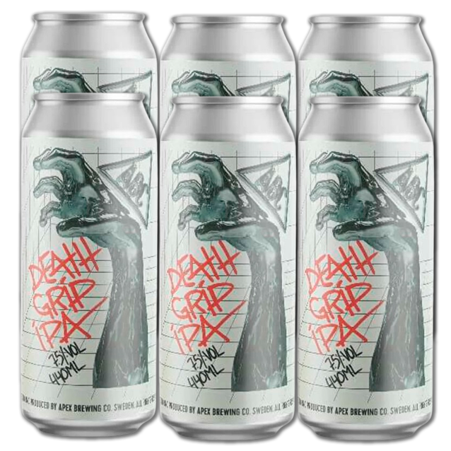Apex - Death Grip IPA - 7,5% West Coast IPA