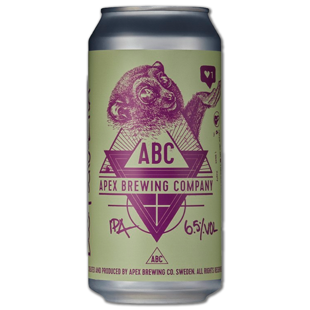 Apex - Doom Scroll IPA - 6,5% New England IPA