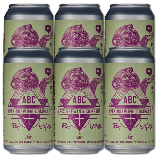 Apex - Doom Scroll IPA - 6,5% New England IPA