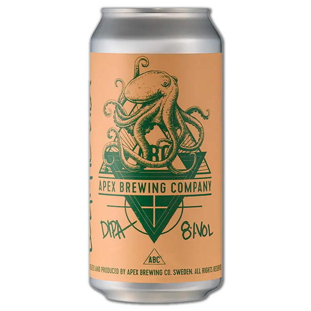 Apex - Ecliptic DIPA - 8% New England Double IPA