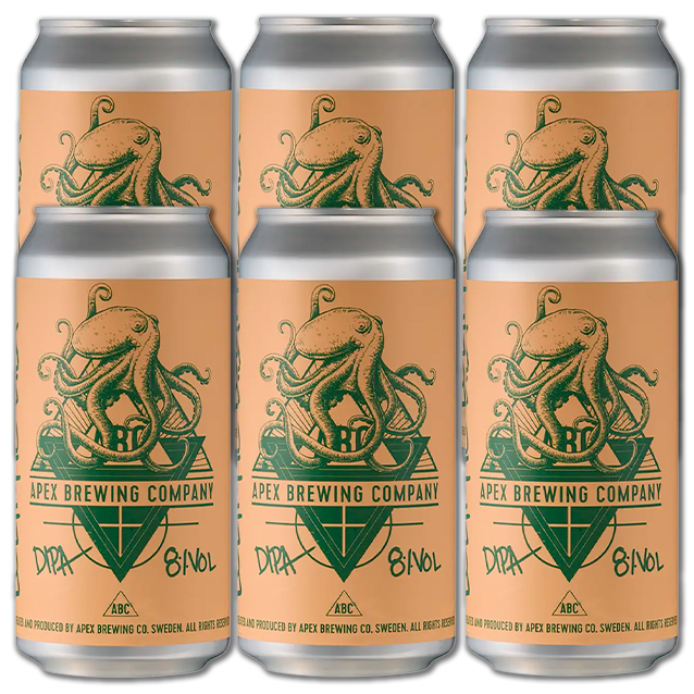 Apex - Ecliptic DIPA - 8% New England Double IPA