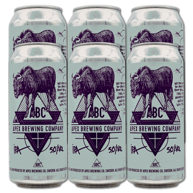 Apex X Brewski - Febris Mangifera IPA - 5% New England IPA