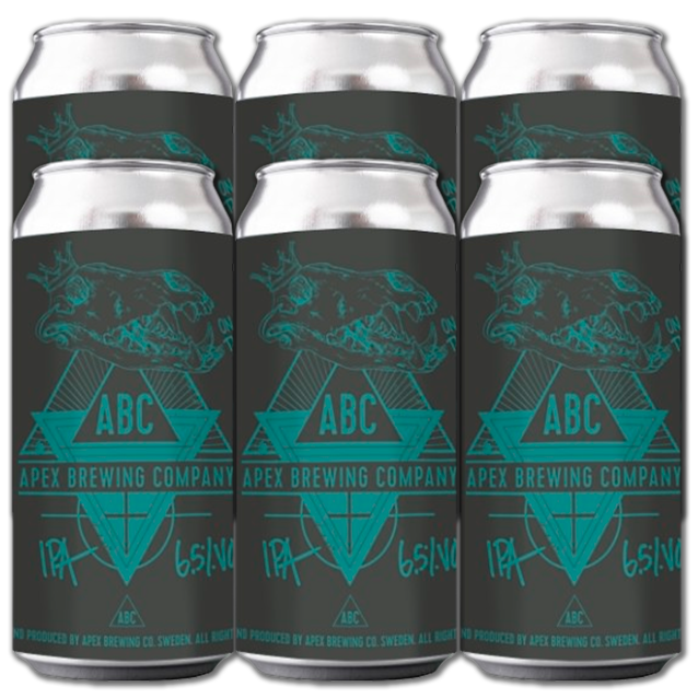 Apex - Halcyon IPA - 6,5% New England IPA