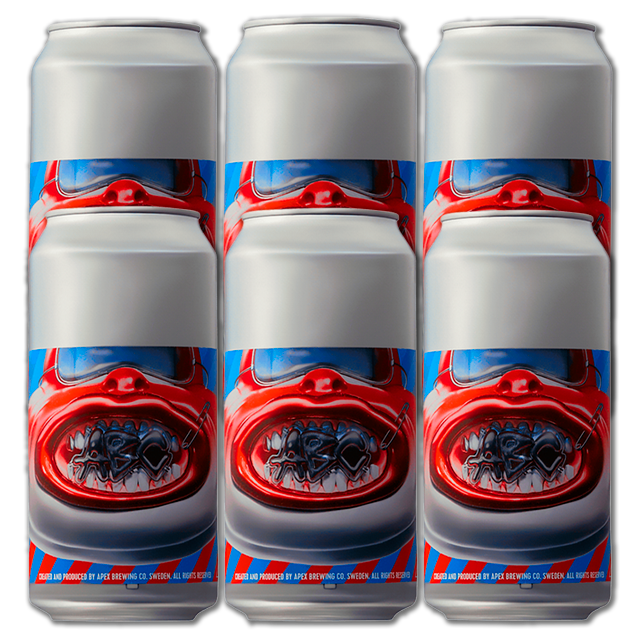 Apex - Helios IPA - 6,5% New England IPA