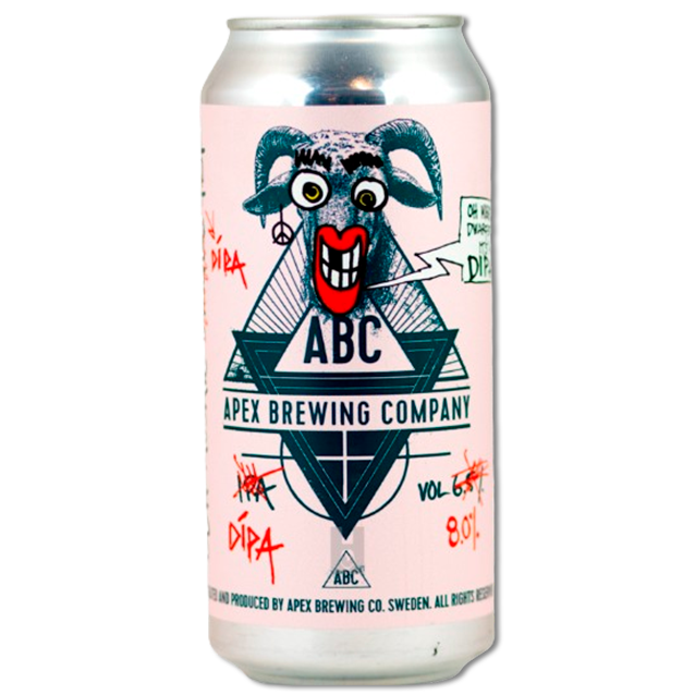 Apex Brewing - DDH Mosaic DIPA - New England Double IPAp