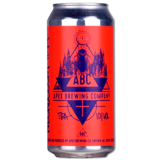 Apex Brewing - Necrocosm - New England Triple IPA