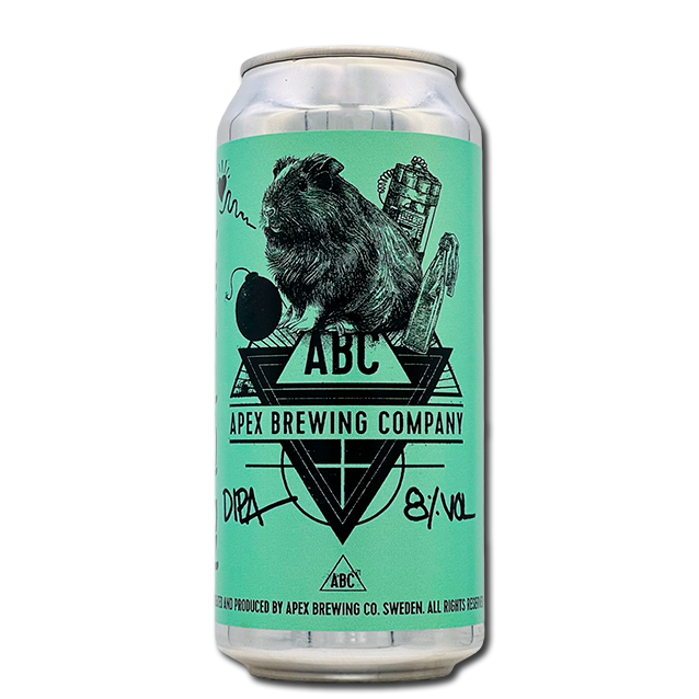 Apex Brewing - Nemesis DIPA - New England Double IPA