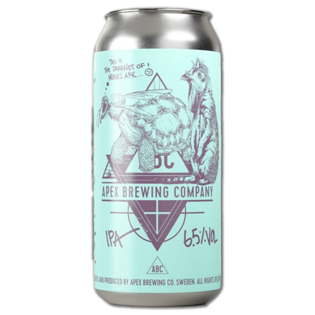 Apex - Nether Spark IPA - 6,5% New England IPA