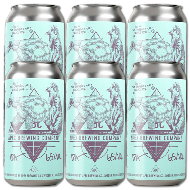 Apex - Nether Spark IPA - 6,5% New England IPA