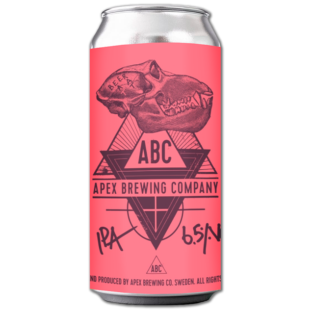Apex - Oath Skull IPA - 6,5% New England IPA