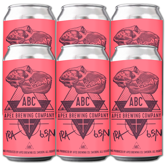 Apex - Oath Skull IPA - 6,5% New England IPA
