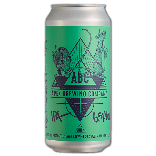 Apex - Retrograde IPA - 6,5% New England IPA