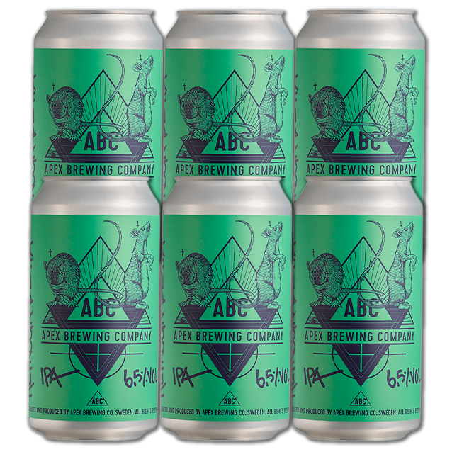 Apex - Retrograde IPA - 6,5% New England IPA