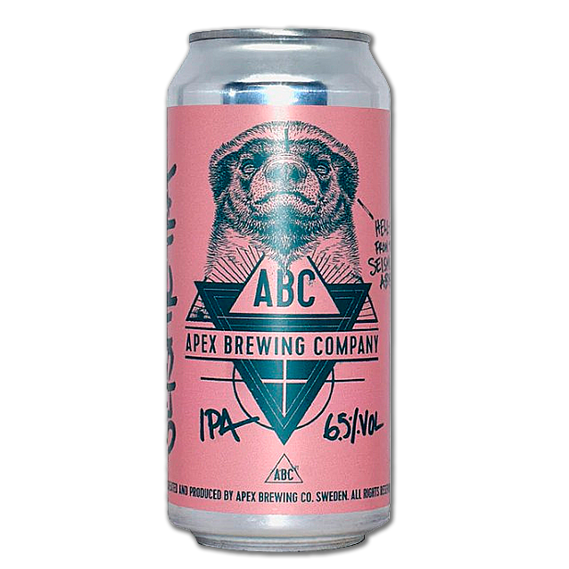 Apex X Pomona Island - Seismic IPA - 6,5% New England IPA