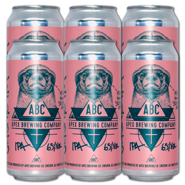 Apex X Pomona Island - Seismic IPA - 6,5% New England IPA