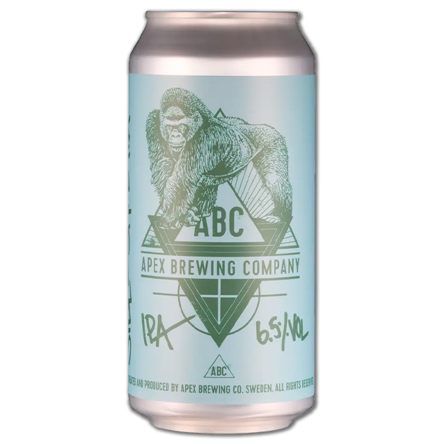 Apex - Steel Spine IPA - 6,5% New England IPA