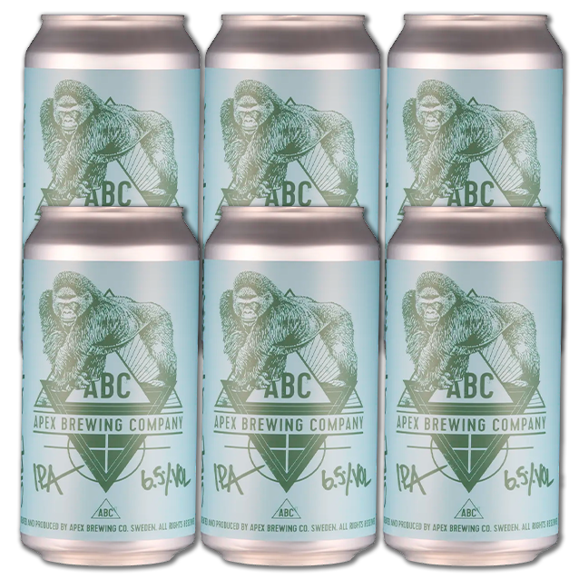 Apex - Steel Spine IPA - 6,5% New England IPA