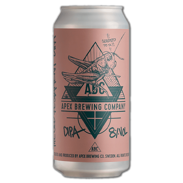 Apex - The Old Testament DIPA - 8% Double IPA